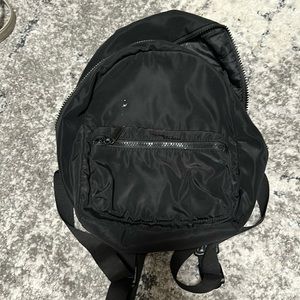 Black backpack